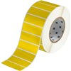 THT-18-8591-3-YL Thermal Transfer Printable Labels, Yellow, 3000 pc Brady