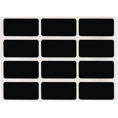 THT-5-8117-10 Thermal Transfer Printable Labels, Black, 10000 pc Brady