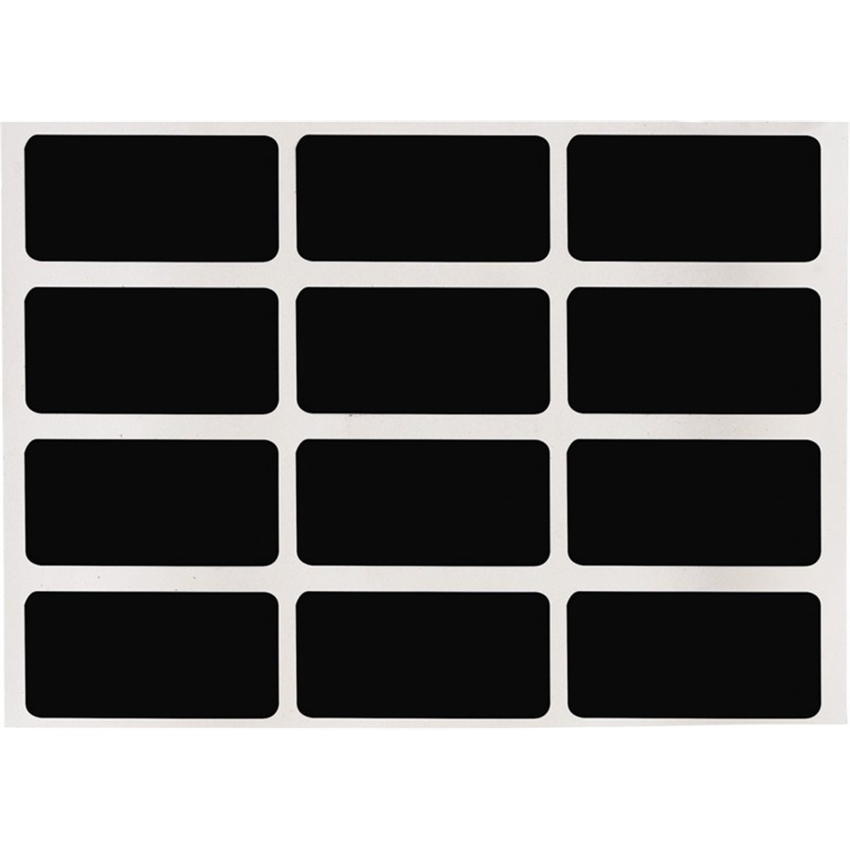 THT-5-8117-10 Thermal Transfer Printable Labels, Black, 10000 pc Brady