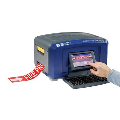 S3700-CYRILLIC S3700 Multicolour & Cut Sign and Label Printer with CYRILLIC keyboard Brady