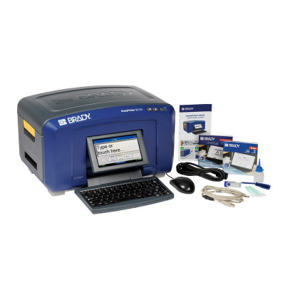 S3700-WB-AZERTY S3700 Multicolour & Cut Sign and Label Printer with AZERTY keyboard, Wifi and Bluetooth enabled Brady