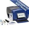 BBP85-QZ-SFIDS Sign & Label Printer - QWERTZ with Brady Workstation SFID Suite Brady