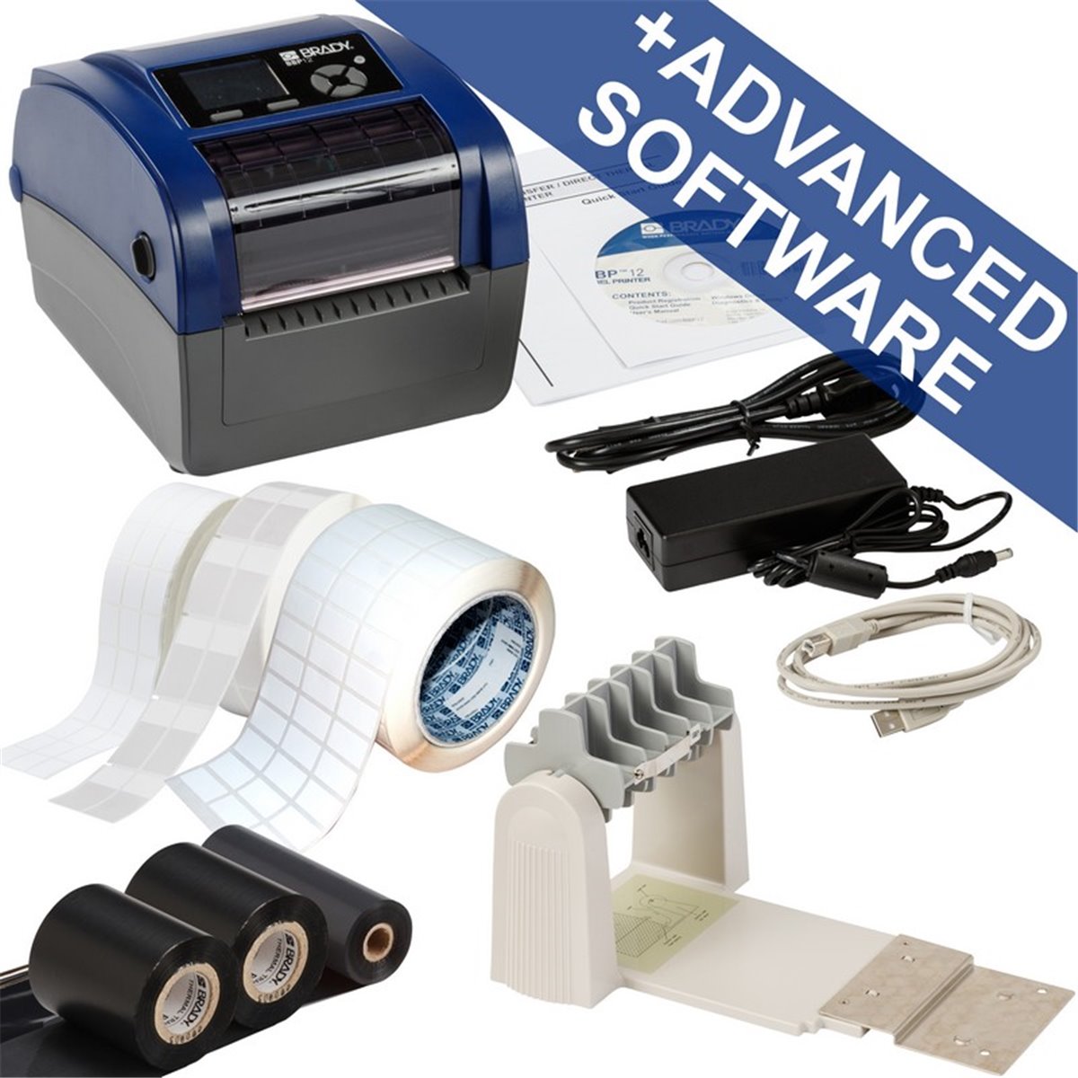 BBP12-DATA Kit-US BBP12 Label printer 300 dpi - Datacom Kit - US Brady