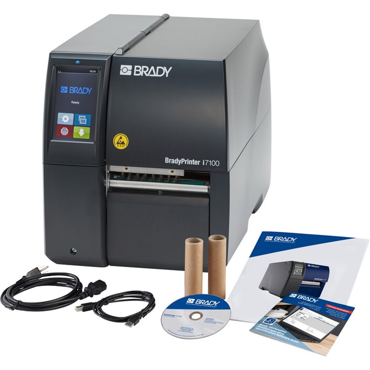 i7100-300-ESD-EU BradyPrinter i7100 300 dpi - full ESD - EU Brady