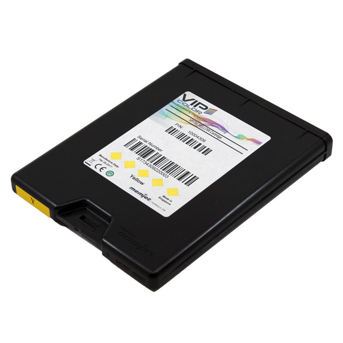 VP750-Y-CTR VP750 Ink Cartridge Yellow Brady