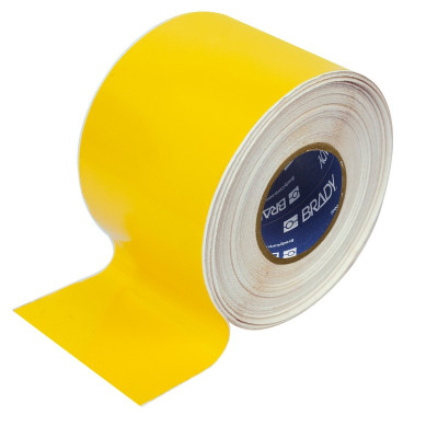 THTC-63-439YL Continuous Coloured Vinyl Tape, Yellow, 1 pc Brady