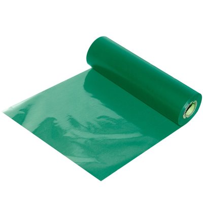 R7950GR-110X70/O Thermal Transfer Printer Ribbon, Green, 1 pc Brady