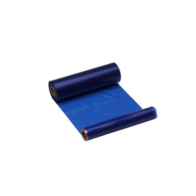 Taśma barwiąca MNK rib. blue 110mm*90m 2/Box R7969, Niebieski, 1 szt. Brady