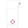 THTCLP-M-L1-7594-1 Labels for CLP-GHS hazardous substances, Red on White, 1000 pc Brady