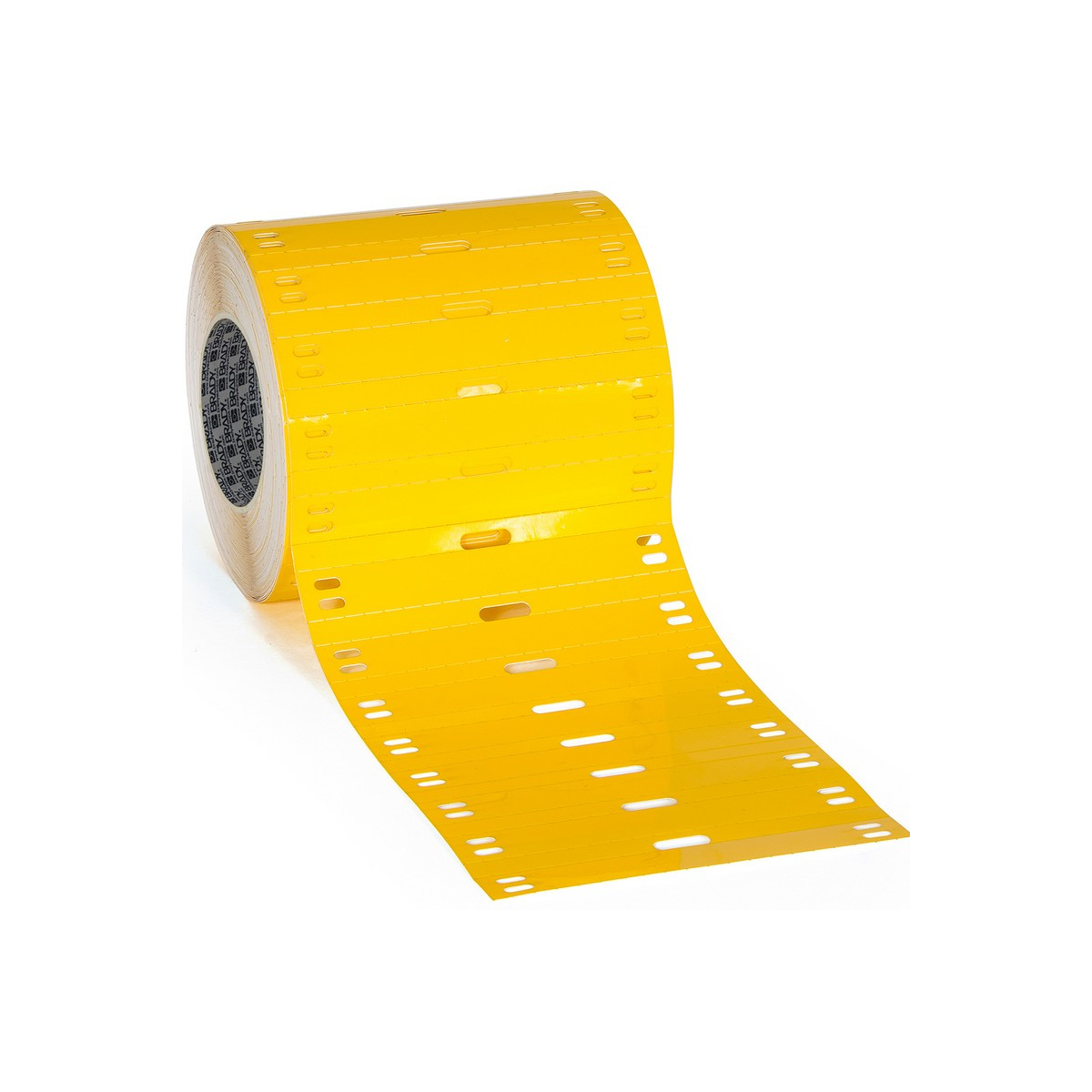 THT-7510-7598-YL Polyester Cable Tag, Yellow, 1000 pc Brady