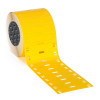 THT-6010-7598-YL Polyester Cable Tag, Yellow, 1000 pc Brady