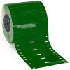 THT-7525-7598-GN Polyester Cable Tag, Green, 500 pc Brady