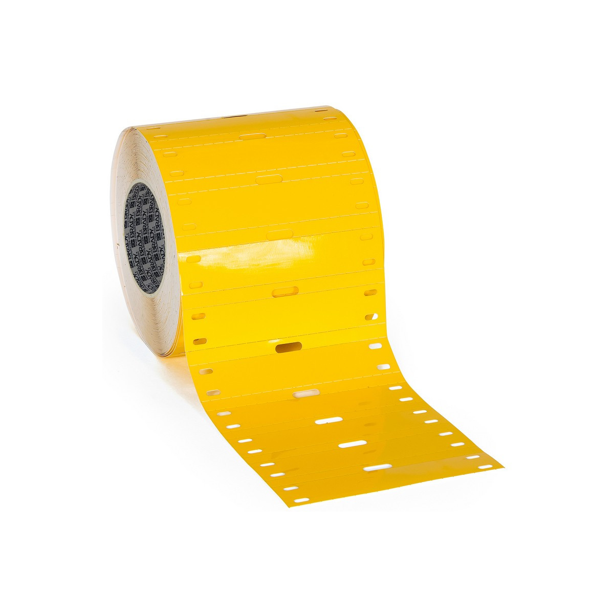 THT-7525-7598-YL Polyester Cable Tag, Yellow, 500 pc Brady