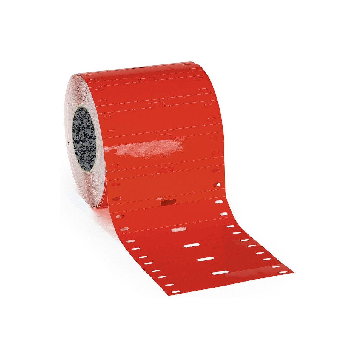 THT-7515-7598-RD Polyester Cable Tag, Red, 1000 pc Brady