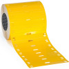 THT-7515-7598-YL Polyester Cable Tag, Yellow, 1000 pc Brady