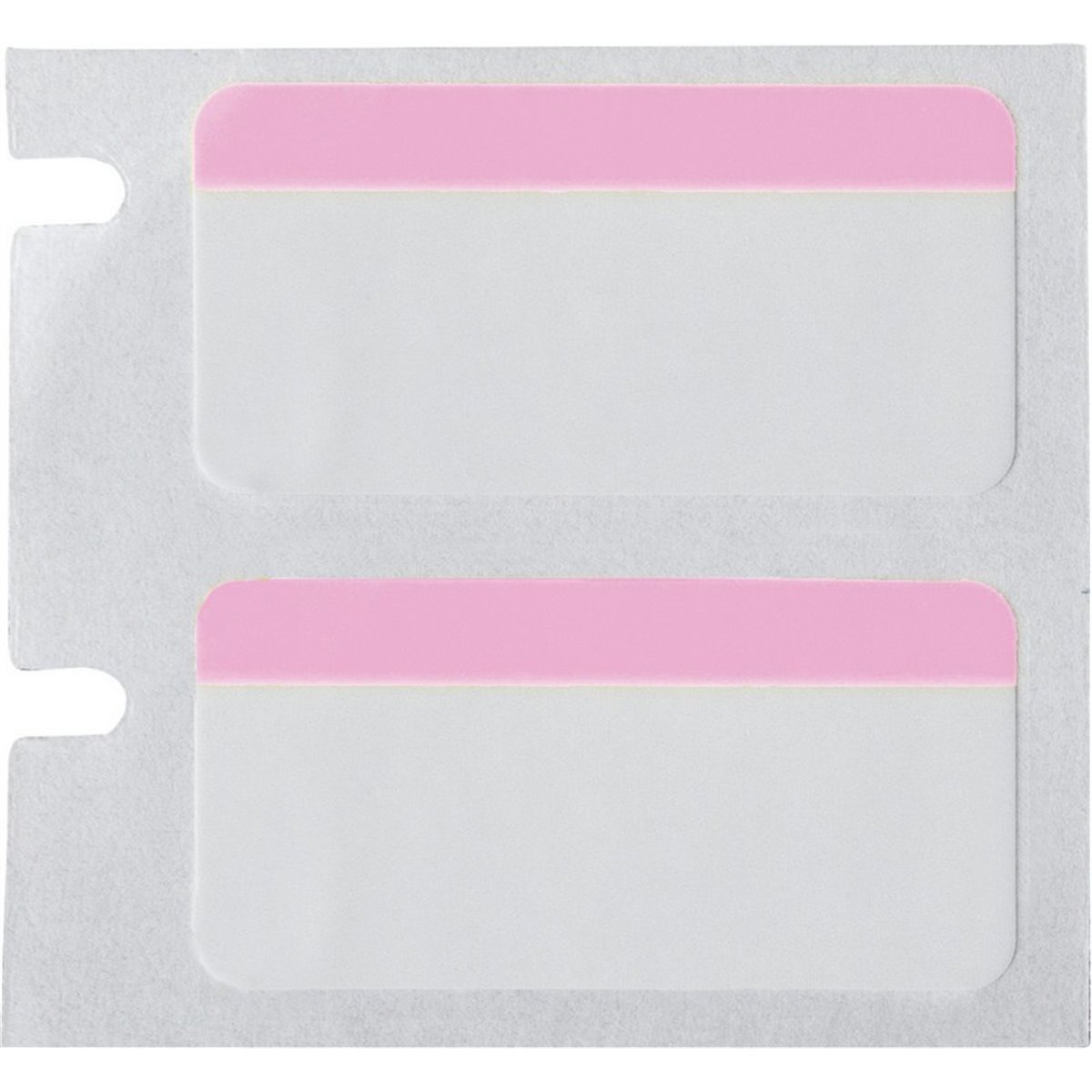 THT-303-494-3-PK Thermal Transfer Printable Labels, Pink, White, 3000 pc Brady