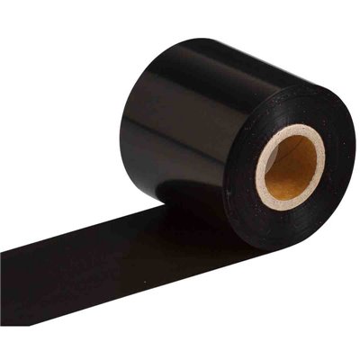 R6400-65X70/O Thermal Transfer Printer Ribbon, Black, 1 pc Brady