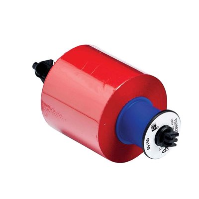 IP-R4500-RD Red 4500 Series Thermal Transfer Printer Ribbon for i5100 and IP Series printers., Red, 1 pc Brady