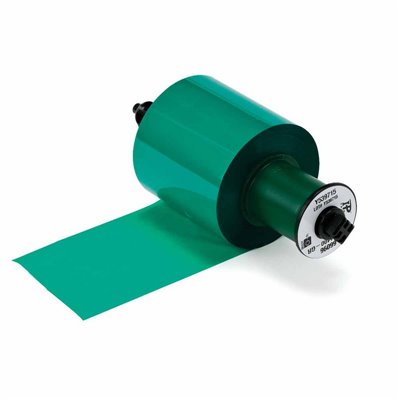 IP-R4400-GR Green 4400 Series Thermal Transfer Printer Ribbon for i5100 and IP Series printers., Green, 1 pc Brady