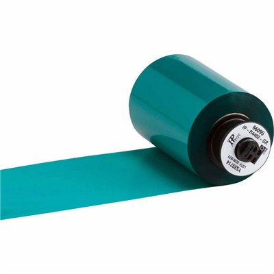 IP-R4402-GR Green 4400 Series Thermal Transfer Printer Ribbon for i5100 and IP Series printers., Green, 1 pc Brady