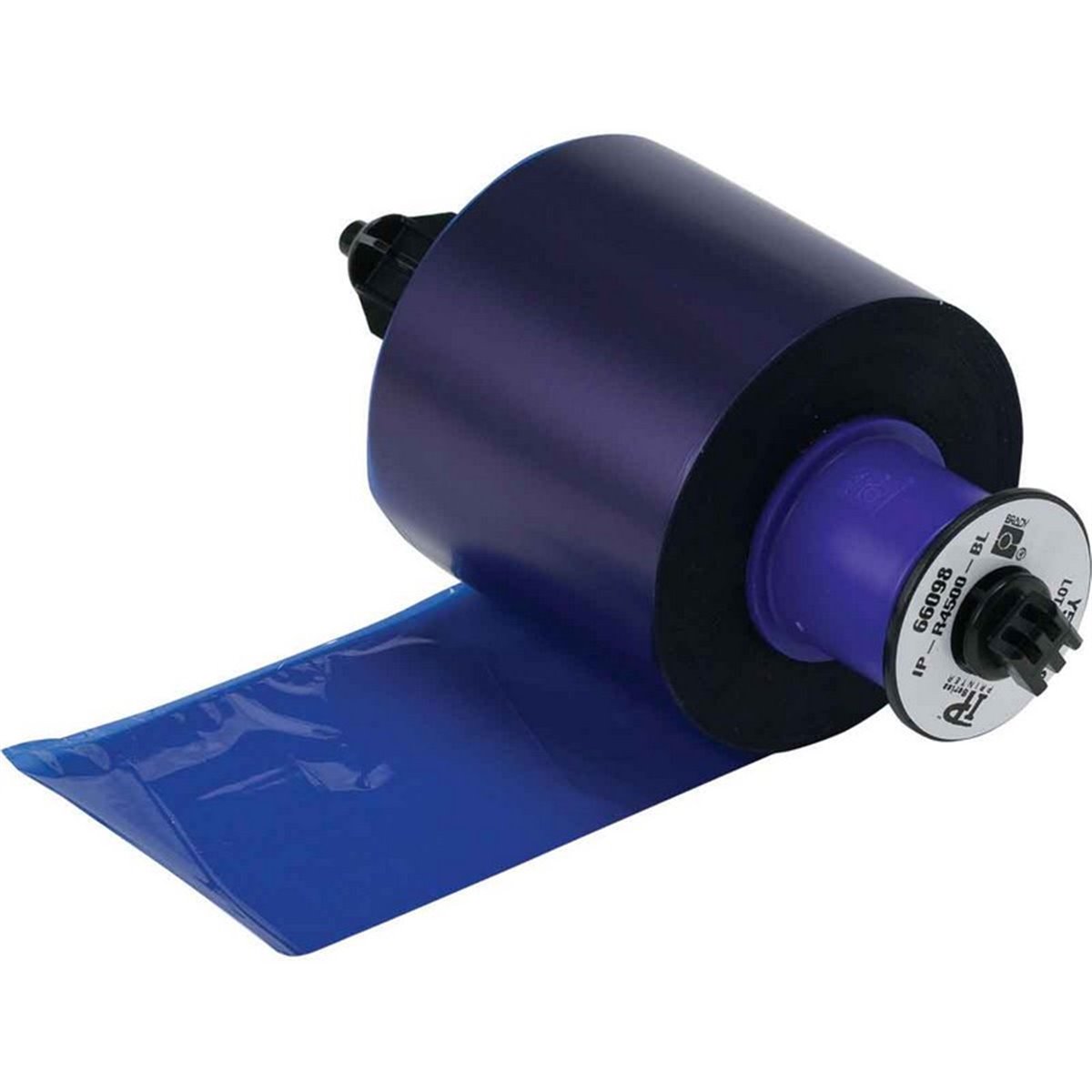 IP-R4400-BL Blue 4400 Series Thermal Transfer Printer Ribbon for i5100 and IP Series printers., Blue, 1 pc Brady