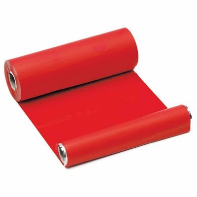 Taśma barwiąca MNK rib. red 110mm*90m 2/Box R7969, Czerwony, 1 szt. Brady