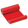 MNK rib. red 110mm*90m 2/Box R7969 Brady