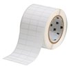 THT-30-425-10 Thermal Transfer Printable Labels, White, 10000 pc Brady