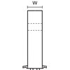 CL-60X60-PVC-BK opak. 20 szt.