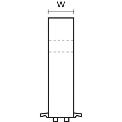 CL-40X60-PVC-BK opak. 40 szt.