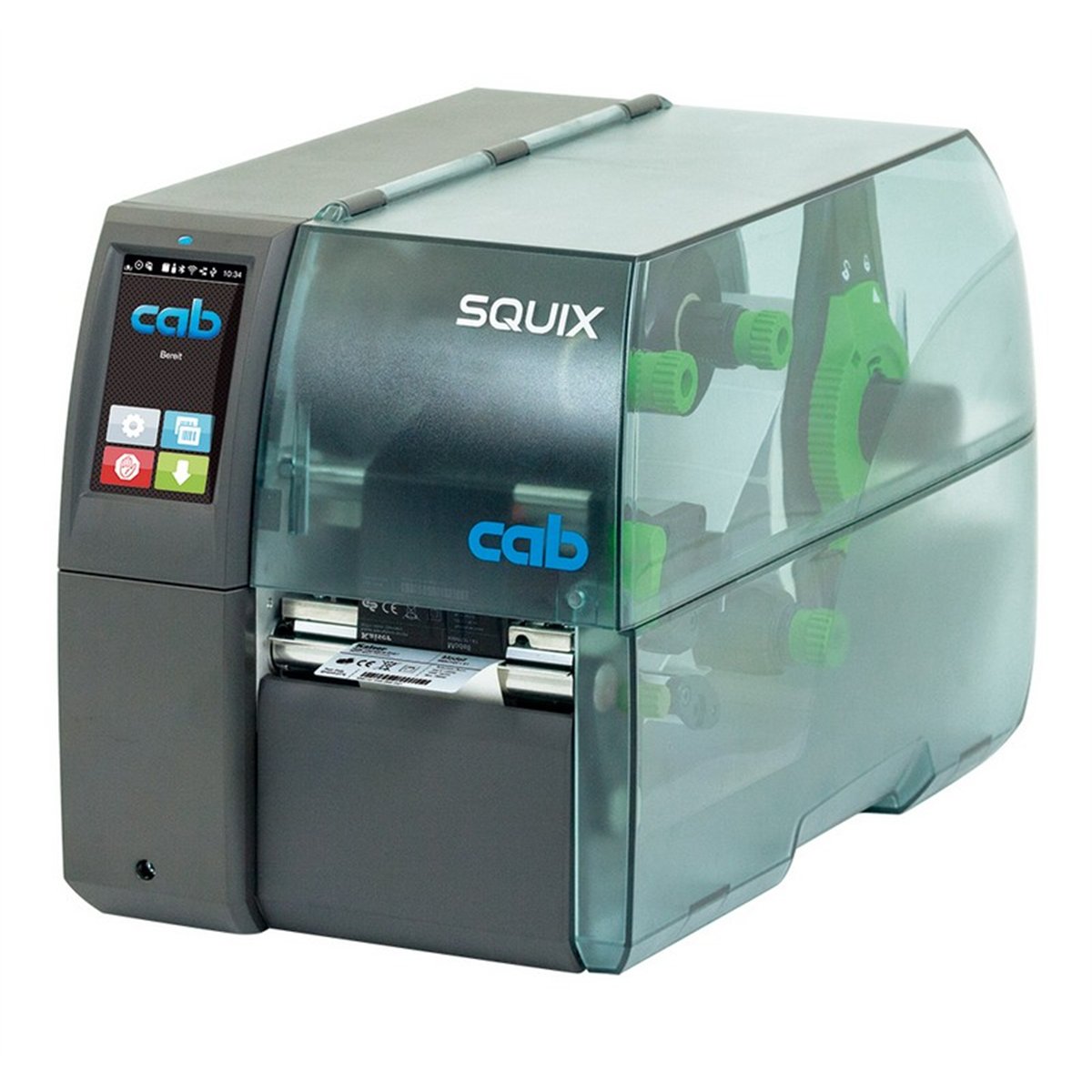 SQUIX 4.3/200M Drukarka termotransferowa  CAB