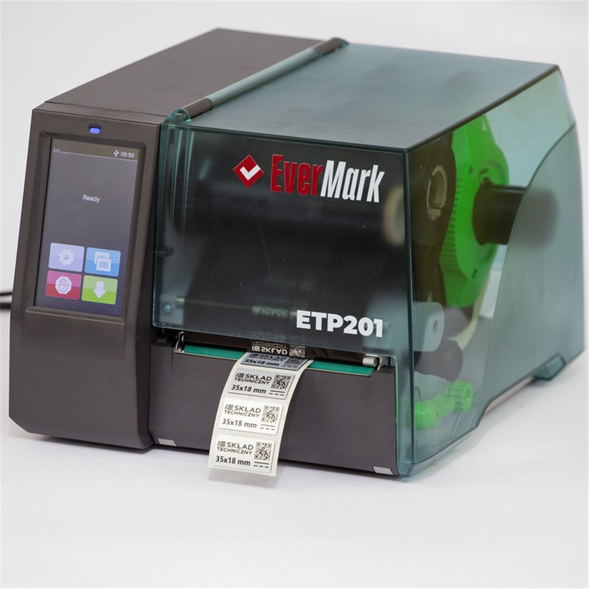 EverMark ETP201/300 Drukarka              termotransferowa