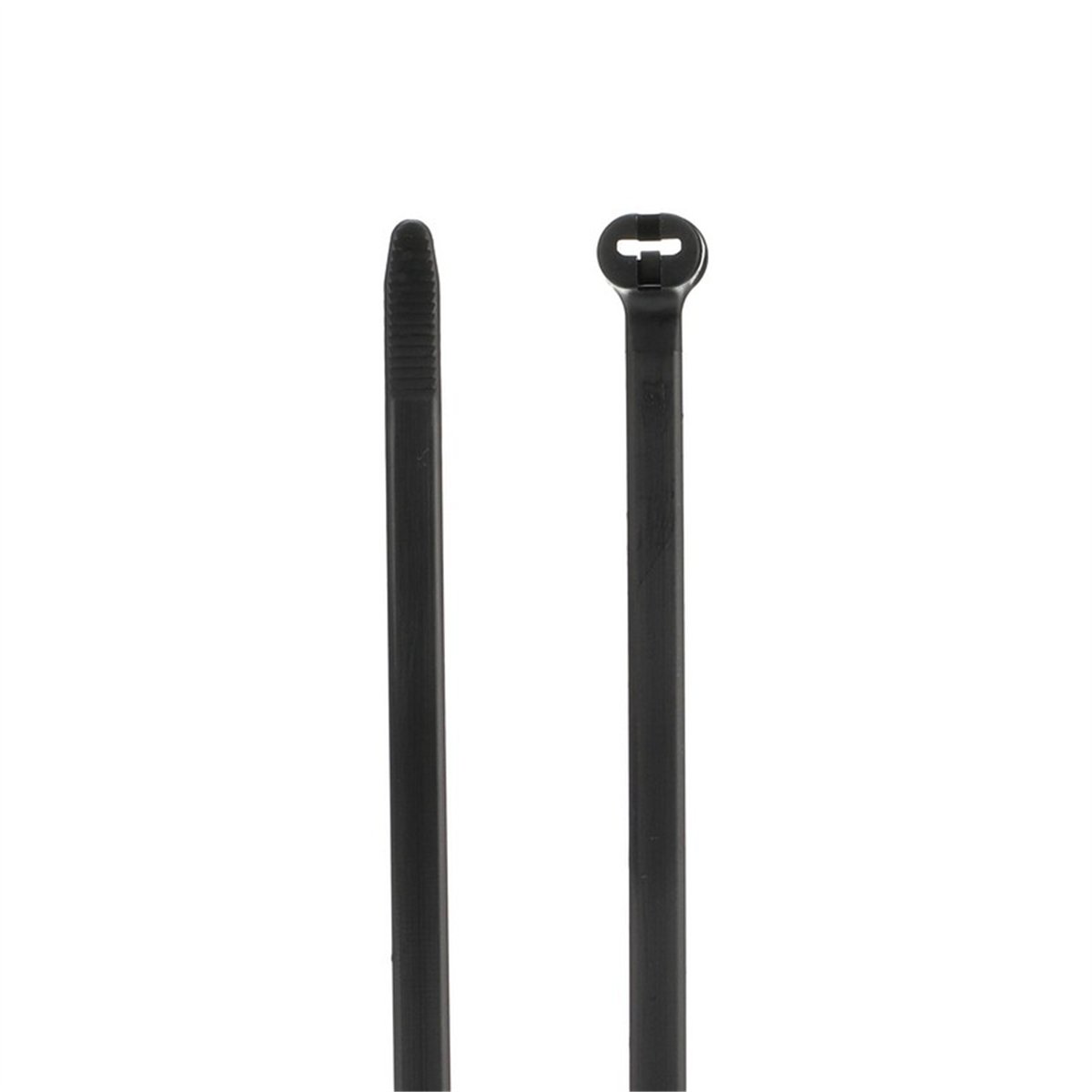 TYB25MX cable tie 50LB 7IN UV BLK NYL WKBOX