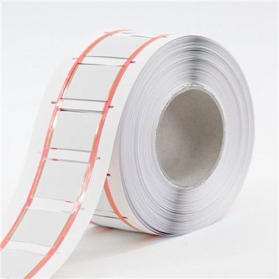 Heat-shrink markers LUL-39/13-1x50-WH, 50 mm, white, EverMark 100 pcs.