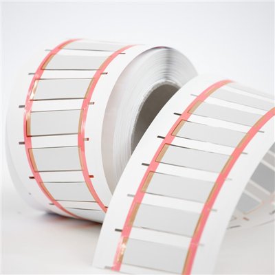 Heat-shrink markers LUL-9/3-2x25-WH, 25 mm, white, EverMark 1000 pcs.