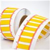 Heat-shrink markers LUL-6/2-1x50-YE, 50 mm, yellow, EverMark 1000 pcs.