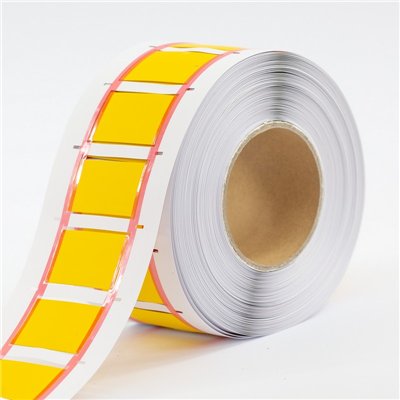 Heat-shrink markers LUL-18/6-2x25-YE, 25 mm, yellow, EverMark 1000 pcs.