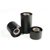 Thermal transfer ribbon TTRHTBK 100MM-PET-BK, 100mm x 300m, black HellermannTyton.