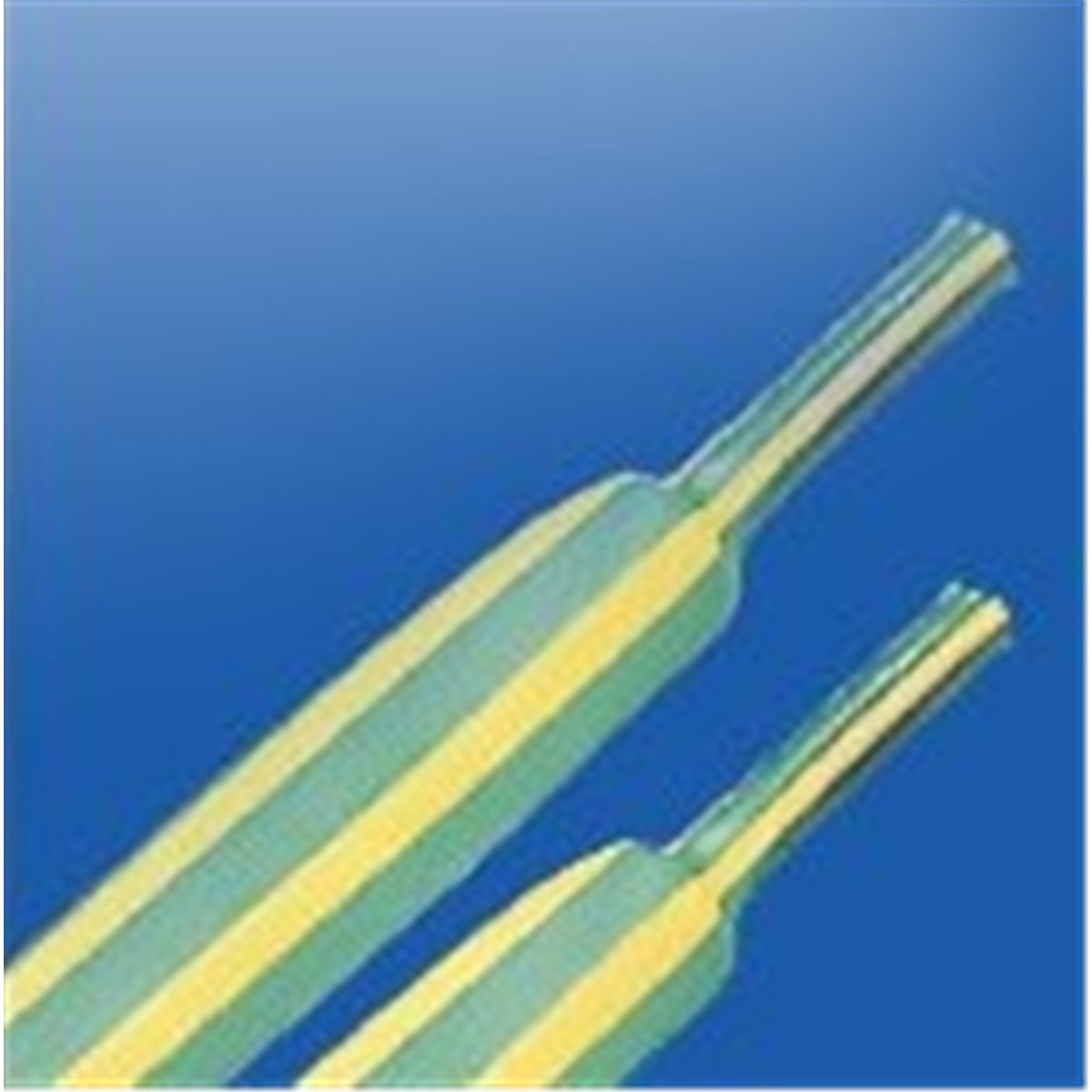 Thermoshrinkable sleeve SUMITUBE B2(Y/G) 1/4" (6.4/3.2 mm) yellow-green 60 m Sumitomo.