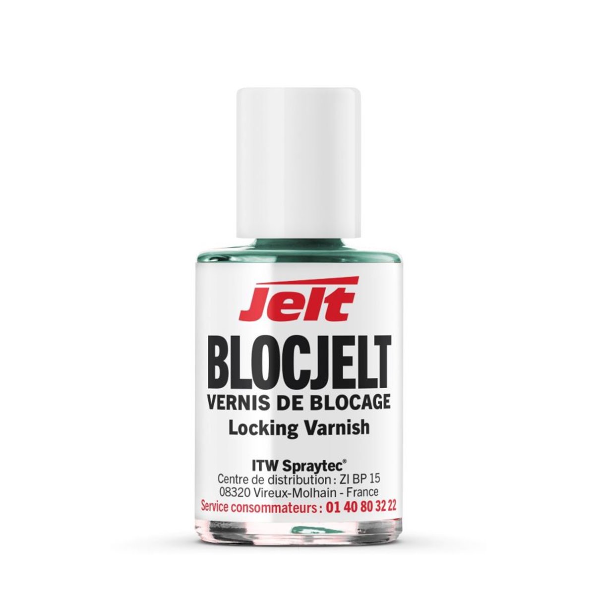 Lakier zabezpieczający Bloc Jelt Green 30ml