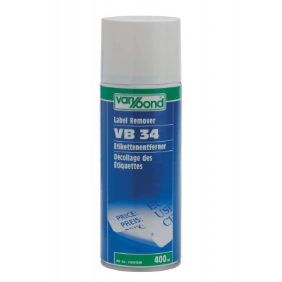 Środek do usuwania etykiet VB 34 LABEL ADHESIVE REMOVER Varybond 400 ml