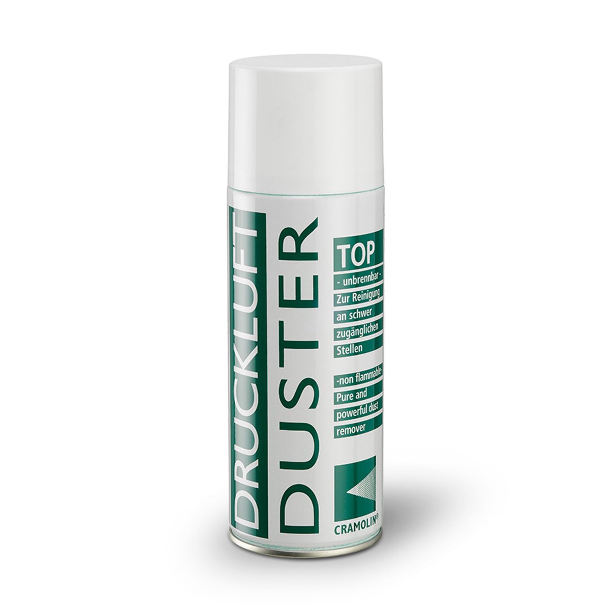 Non-flammable dust removal agent DUSTER-TOP (DRUCKLUFT-TOP) Cramolin.