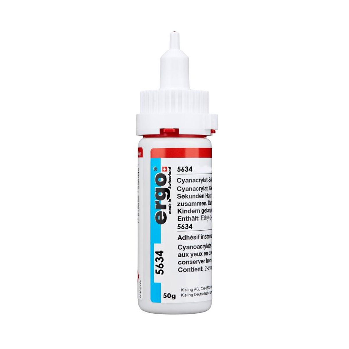 Cyanoacrylate adhesive ergo 5634 20g