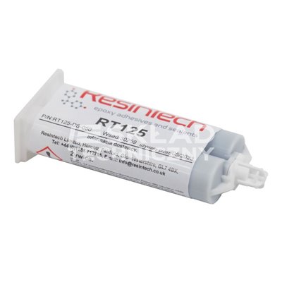 Epoxy adhesive RT125 Duosyringe 50 ml ResinTech