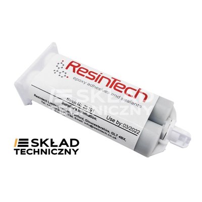 Klej epoksydowy RT110 DuoSyringe 50 ml ResinTech