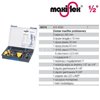 Maxiflex 1/2" Basic Set 412 4000 Wiha 30519.