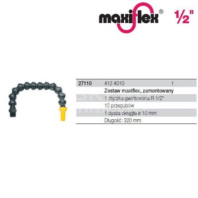 Zestaw maxiflex-Set 1/2'' zamontowany 320mm 412 4010 Wiha 27110