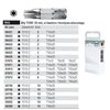 Bity Standard Torx forma C 6,3 7015 Z T10/T15/T20x25mm 3szt. Wiha 07871