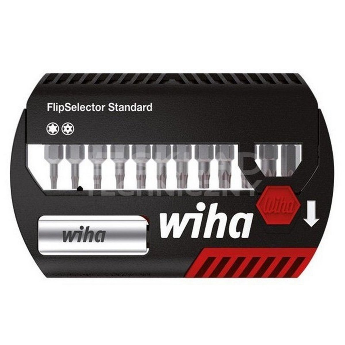 FlipSelector Standard 7947-505TR Torx H 13-piece bit set. Wiha 39037.