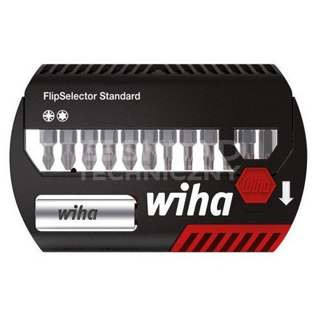 FlipSelector Standard 7947-905 mixed bit set 13pcs. Wiha 39041.